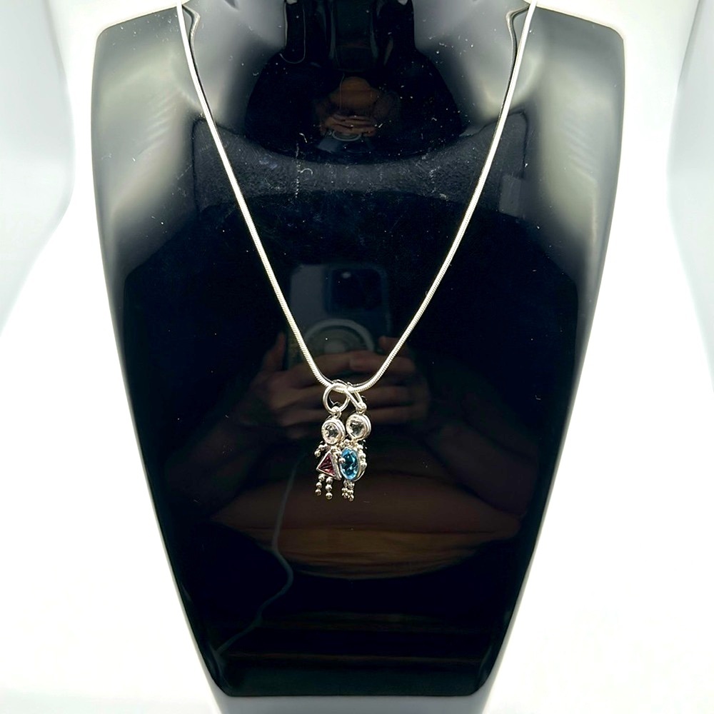 Elegant 925 Crystals Couple